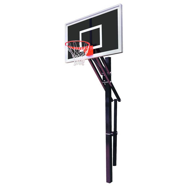 Slam™ Adjustable In-Ground Basketball Hoop by First Team