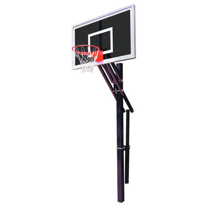 Slam™ Adjustable In-Ground Basketball Hoop by First Team