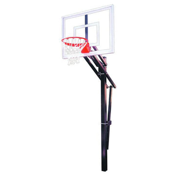 Slam™ Adjustable In-Ground Basketball Hoop by First Team