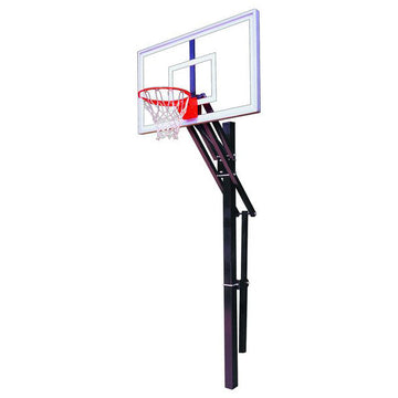 Slam™ Adjustable In-Ground Basketball Hoop by First Team