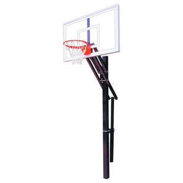 Slam™ Adjustable In-Ground Basketball Hoop by First Team