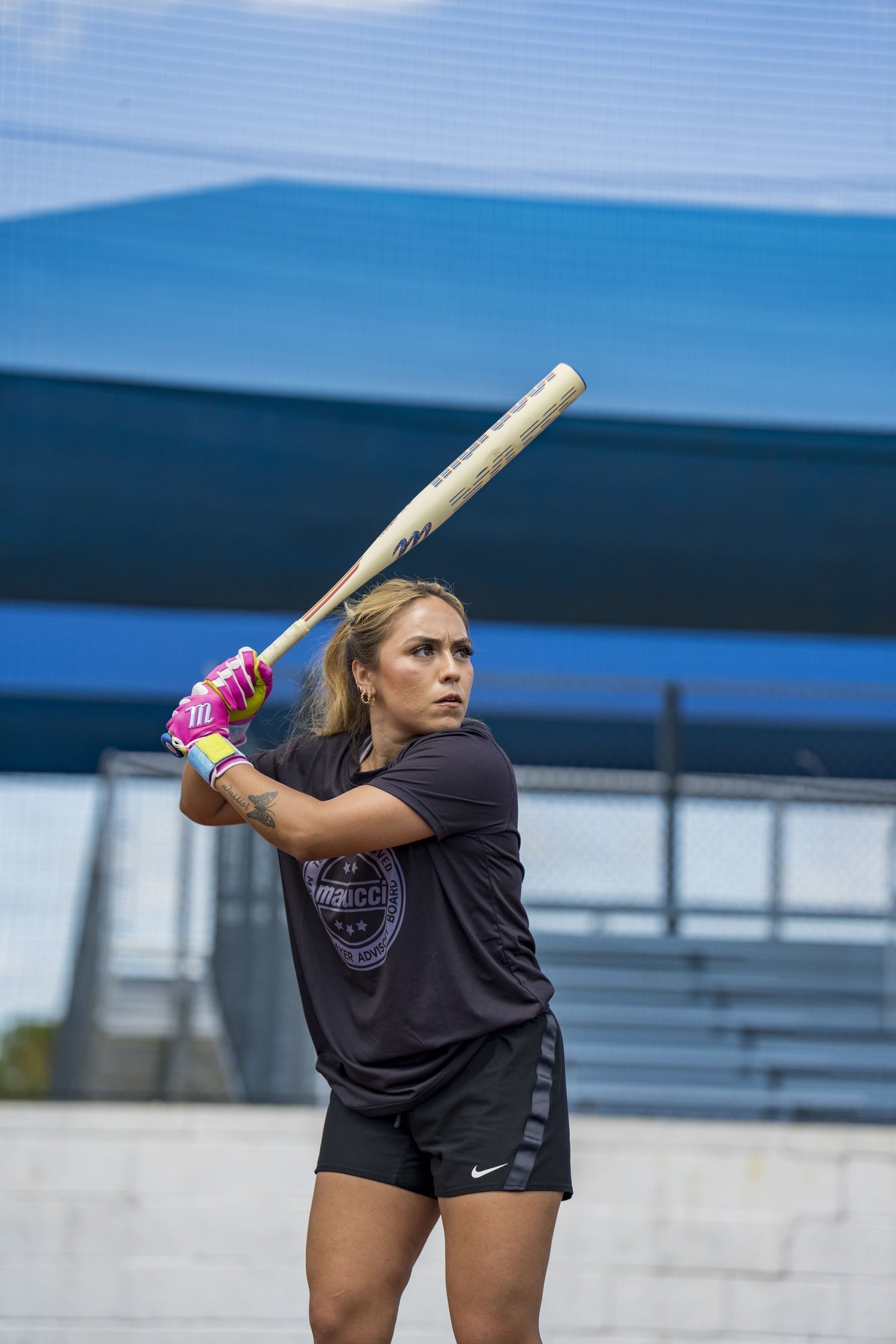 2026 Marucci Rckless Cream Rewind Loaded USSSA Slowpitch Softball Bat - MSPR1LUHRP