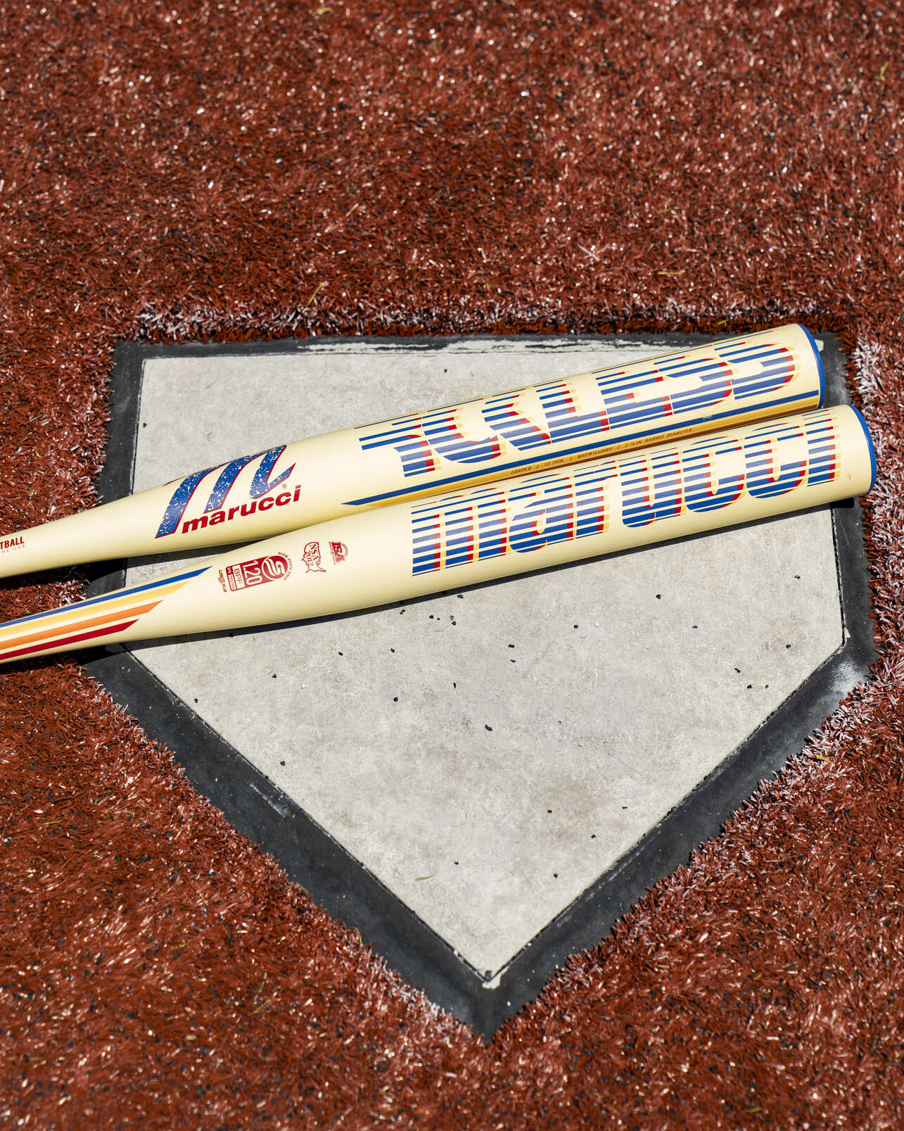 2026 Marucci Rckless Cream Rewind Loaded USSSA Slowpitch Softball Bat - MSPR1LUHRP