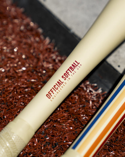 2026 Marucci Rckless Cream Rewind Loaded USSSA Slowpitch Softball Bat - MSPR1LUHRP