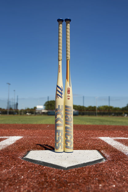 2026 Marucci Rckless Cream Rewind Loaded USSSA Slowpitch Softball Bat - MSPR1LUHRP