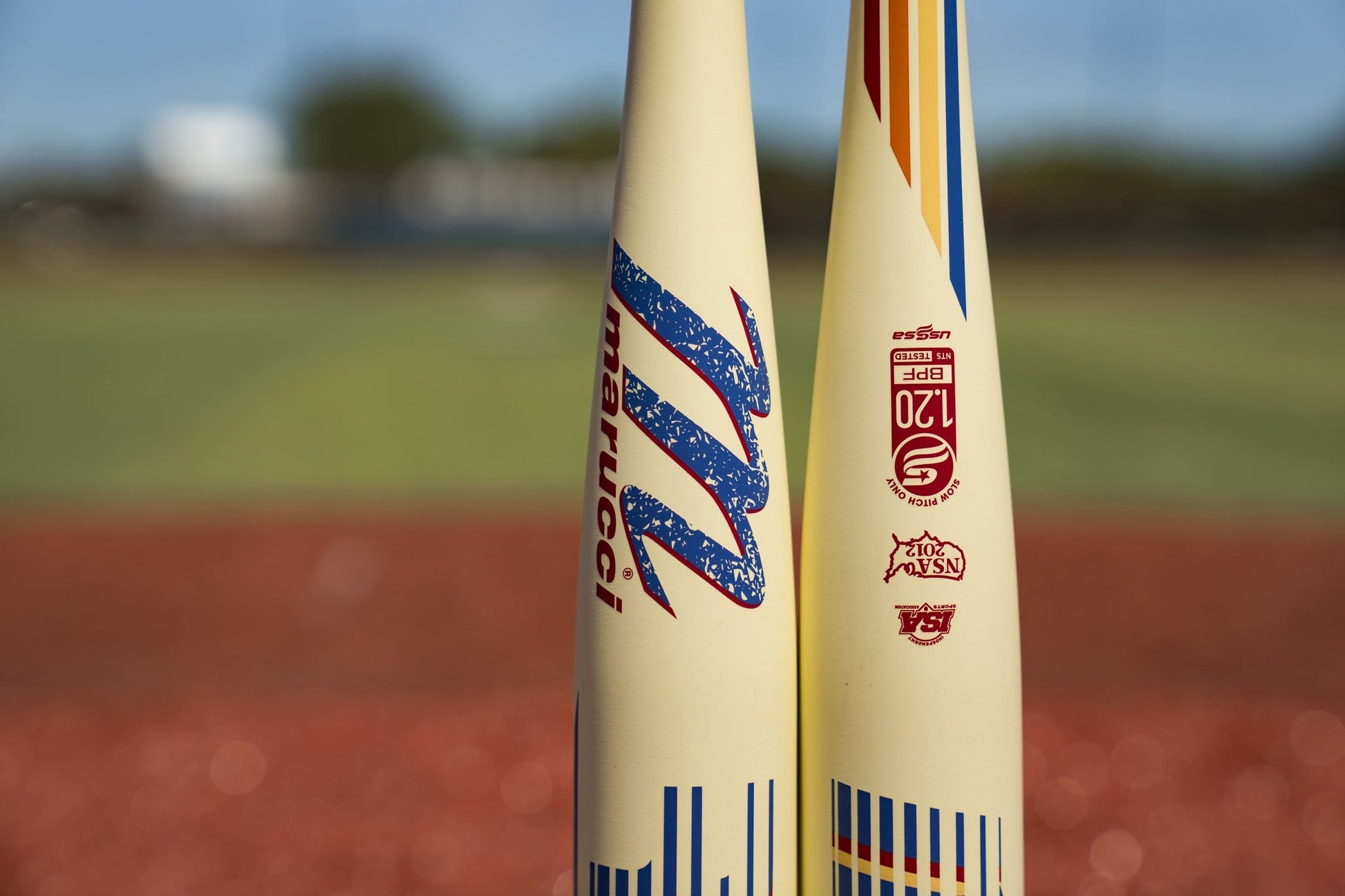 2026 Marucci Rckless Cream Rewind Loaded USSSA Slowpitch Softball Bat - MSPR1LUHRP