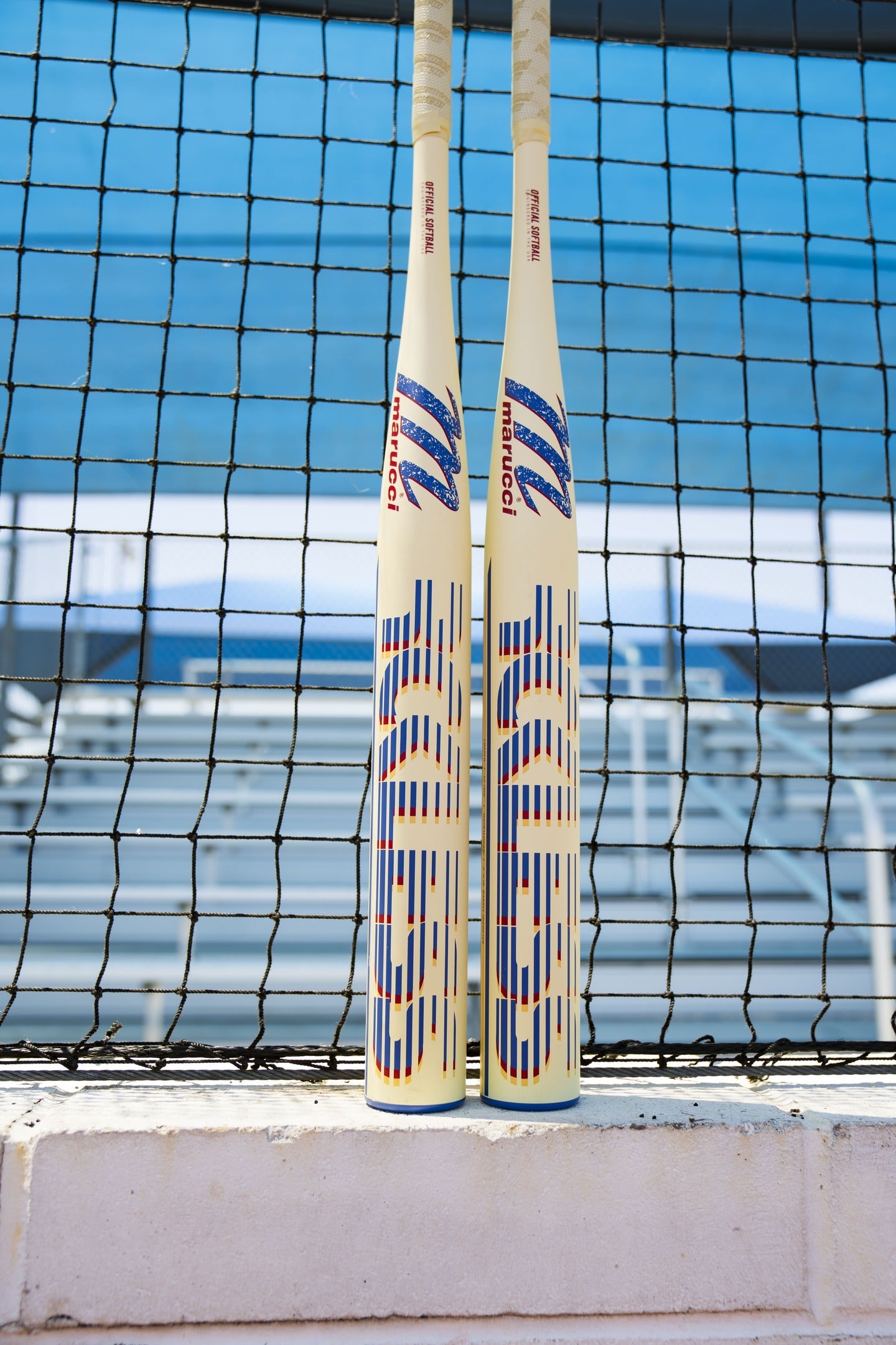 2026 Marucci Rckless Cream Rewind Loaded USSSA Slowpitch Softball Bat - MSPR1LUHRP