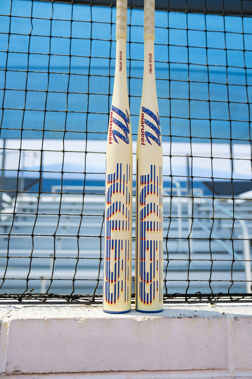 2026 Marucci Rckless Cream Rewind Loaded USSSA Slowpitch Softball Bat - MSPR1LUHRP