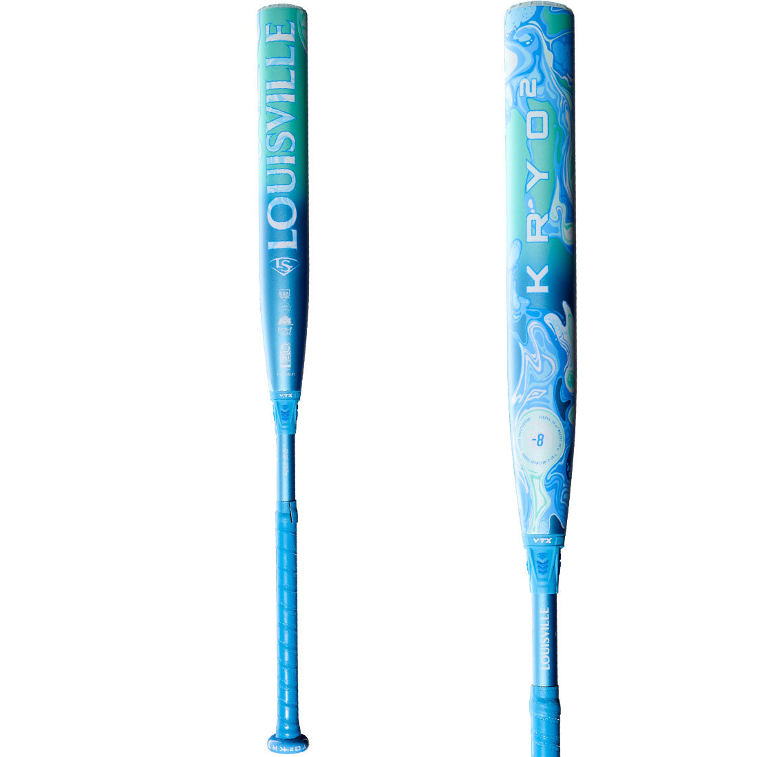 2027 Louisville Slugger Kryo2 Fastpitch Softball Bat: -11, -10, -9, -8