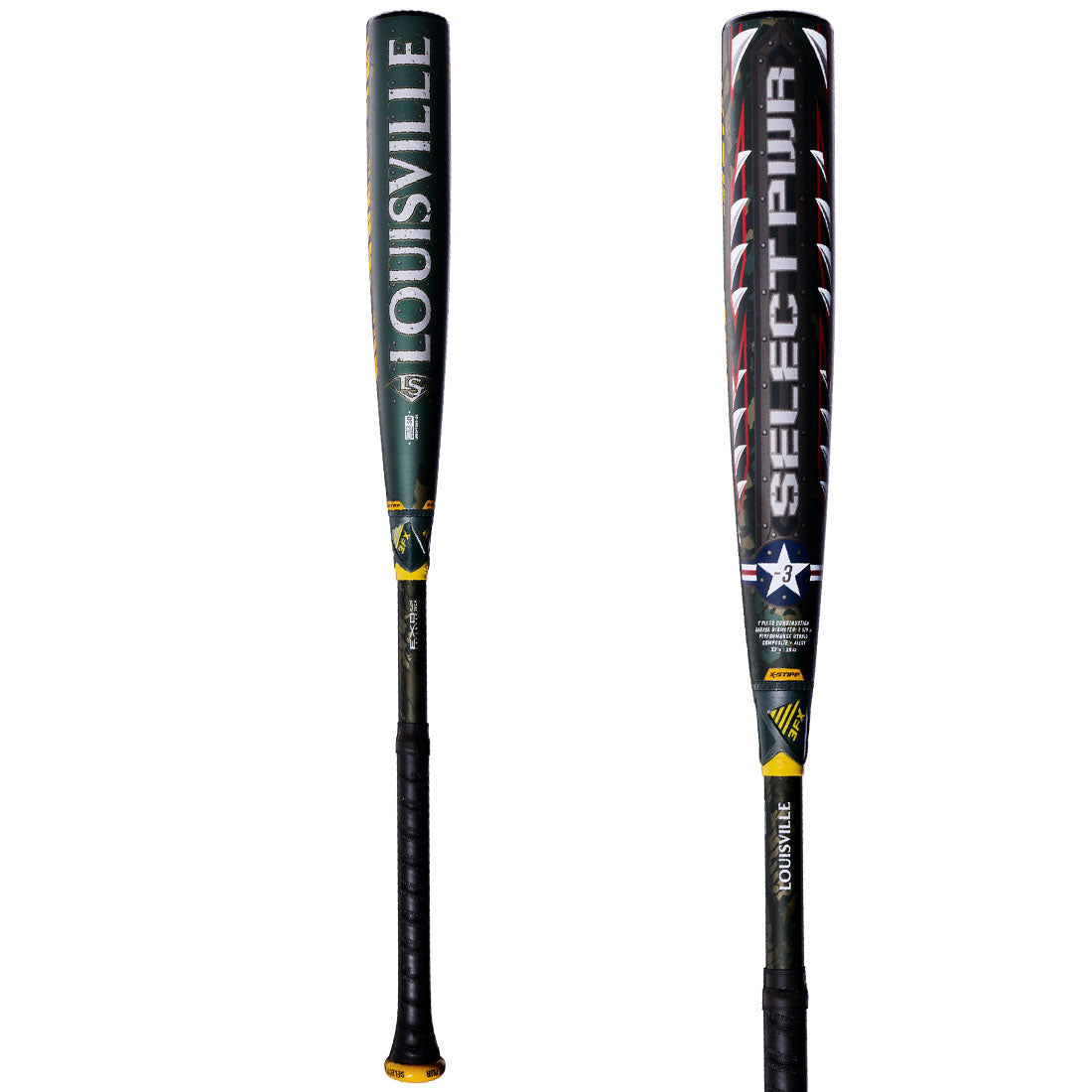 Louisville Slugger Select PWR Tigershark BBCOR Baseball Bat: WBL2700201