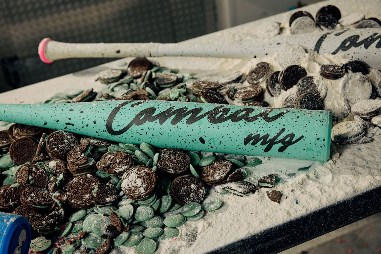 Combat Mint Chip (-3) BBCOR Balanced Baseball Bat