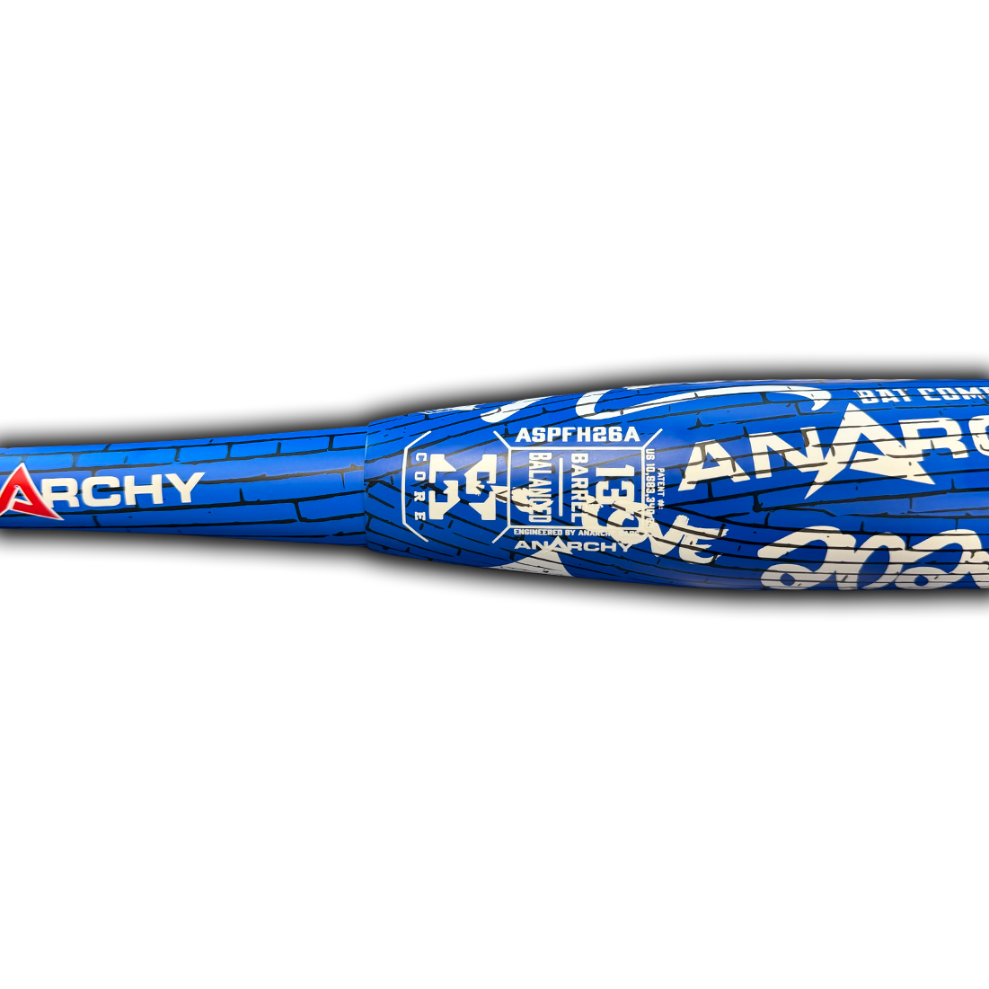 2026 Anarchy Always Humble 2-Piece Balanced USA/ASA Slowpitch Softball Bat ASPFH26A