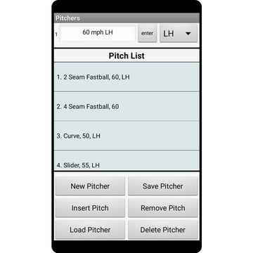 Spinball iPitch Programmable 3 Wheel Pitching Machine