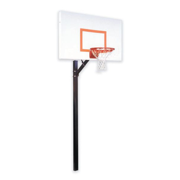 Sport™ Fixed-Height In-Ground Basketball Hoop by First Team