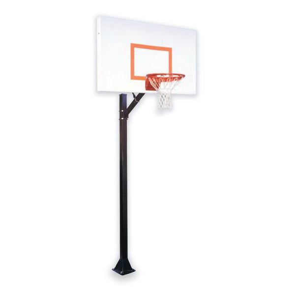 Sport™ Fixed-Height In-Ground Basketball Hoop by First Team