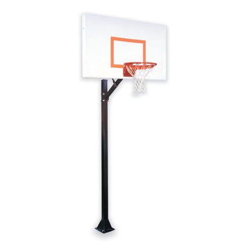 Sport™ Fixed-Height In-Ground Basketball Hoop by First Team