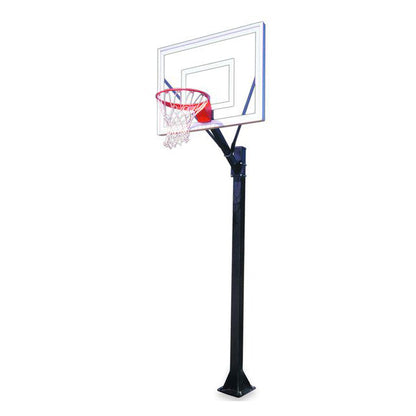 Sport™ Fixed-Height In-Ground Basketball Hoop by First Team