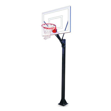 Sport™ Fixed-Height In-Ground Basketball Hoop by First Team