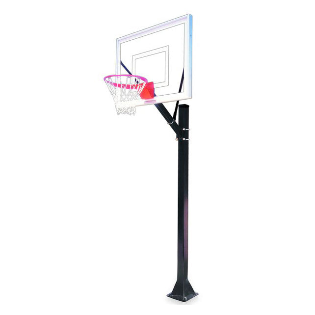 Sport™ Fixed-Height In-Ground Basketball Hoop by First Team