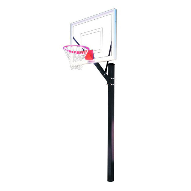 Sport™ Fixed-Height In-Ground Basketball Hoop by First Team