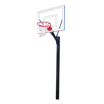 Sport™ Fixed-Height In-Ground Basketball Hoop by First Team