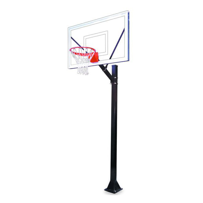 Sport™ Fixed-Height In-Ground Basketball Hoop by First Team