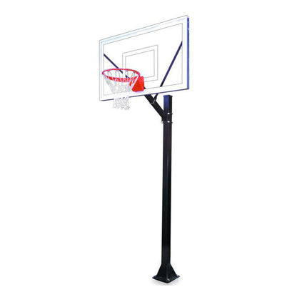 Sport™ Fixed-Height In-Ground Basketball Hoop by First Team