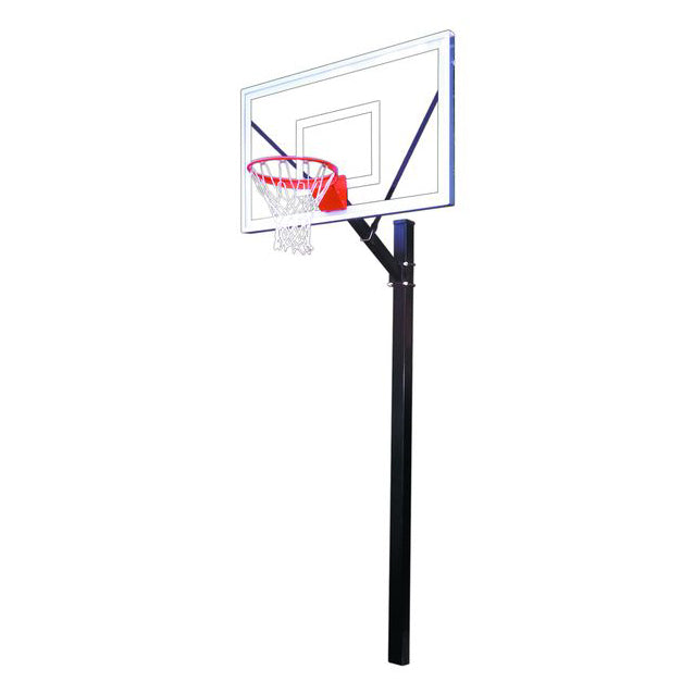 Sport™ Fixed-Height In-Ground Basketball Hoop by First Team