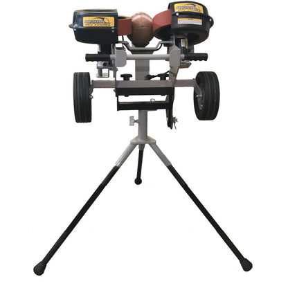 Aerial Attack Football Throwing Machine