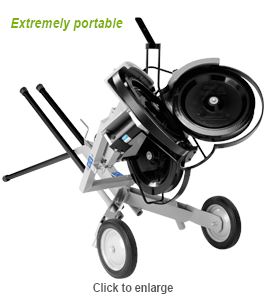 Hack Attack Baseball Pitching Machine 90V