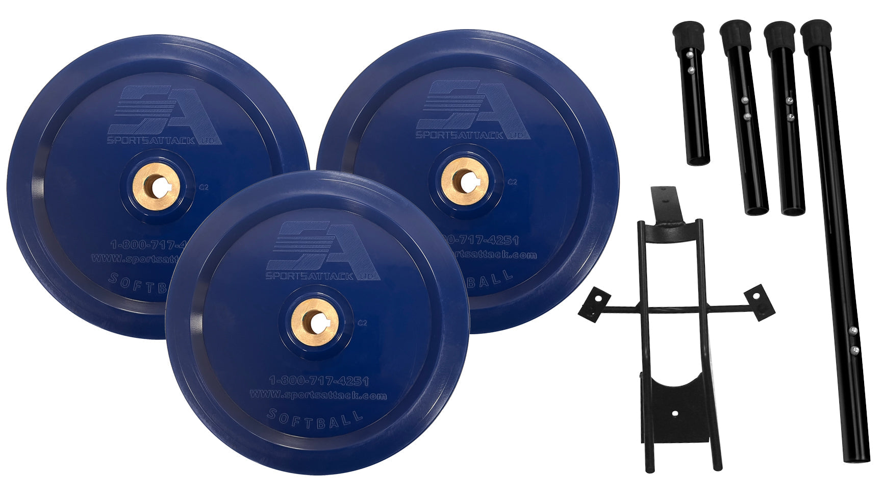 Conversion Kit - Baseball to Softball - for Hack Attack/Junior Hack Attack Pitching Machines by Sports Attack