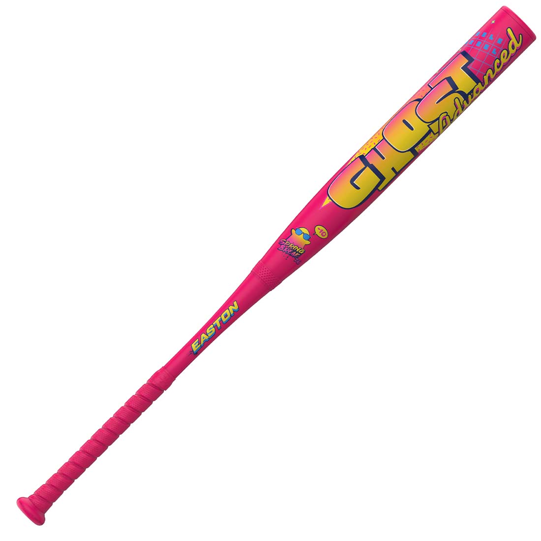 2026 Easton Ghost Advanced "Spring Break" Pink Limited Edition Fastpitch Softball Bat: -11, -10