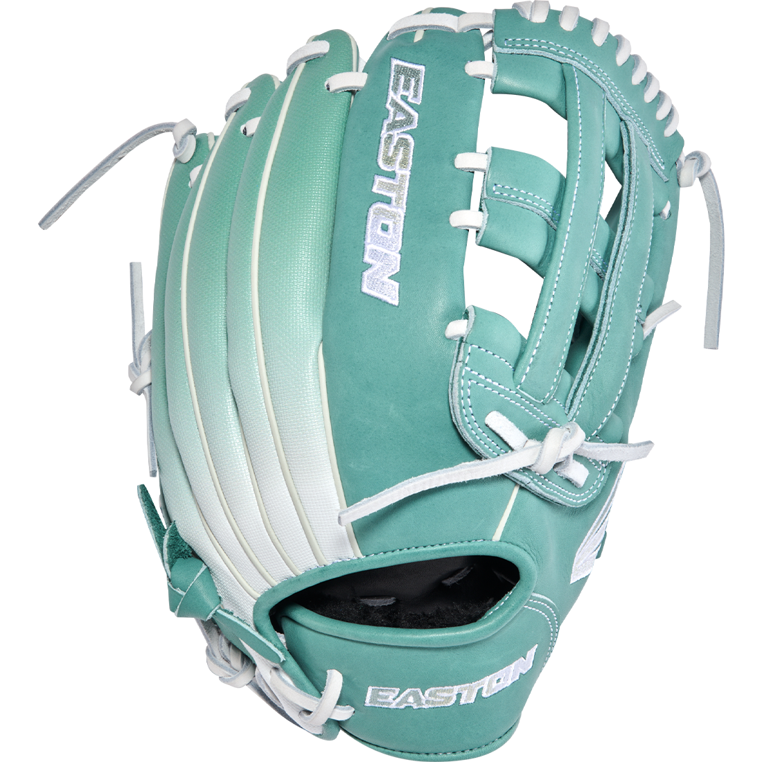 Easton Professional Collection Color Splash 3.0 12.5” Fastpitch Outfield Glove: PCFP125-6SP