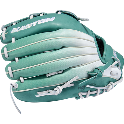 Easton Professional Collection Color Splash 3.0 12.5” Fastpitch Outfield Glove: PCFP125-6SP