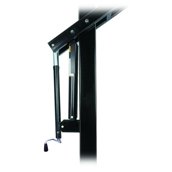 Stainless Olympian™ Adjustable In-Ground Bolt-Down Basketball Hoop by First Team