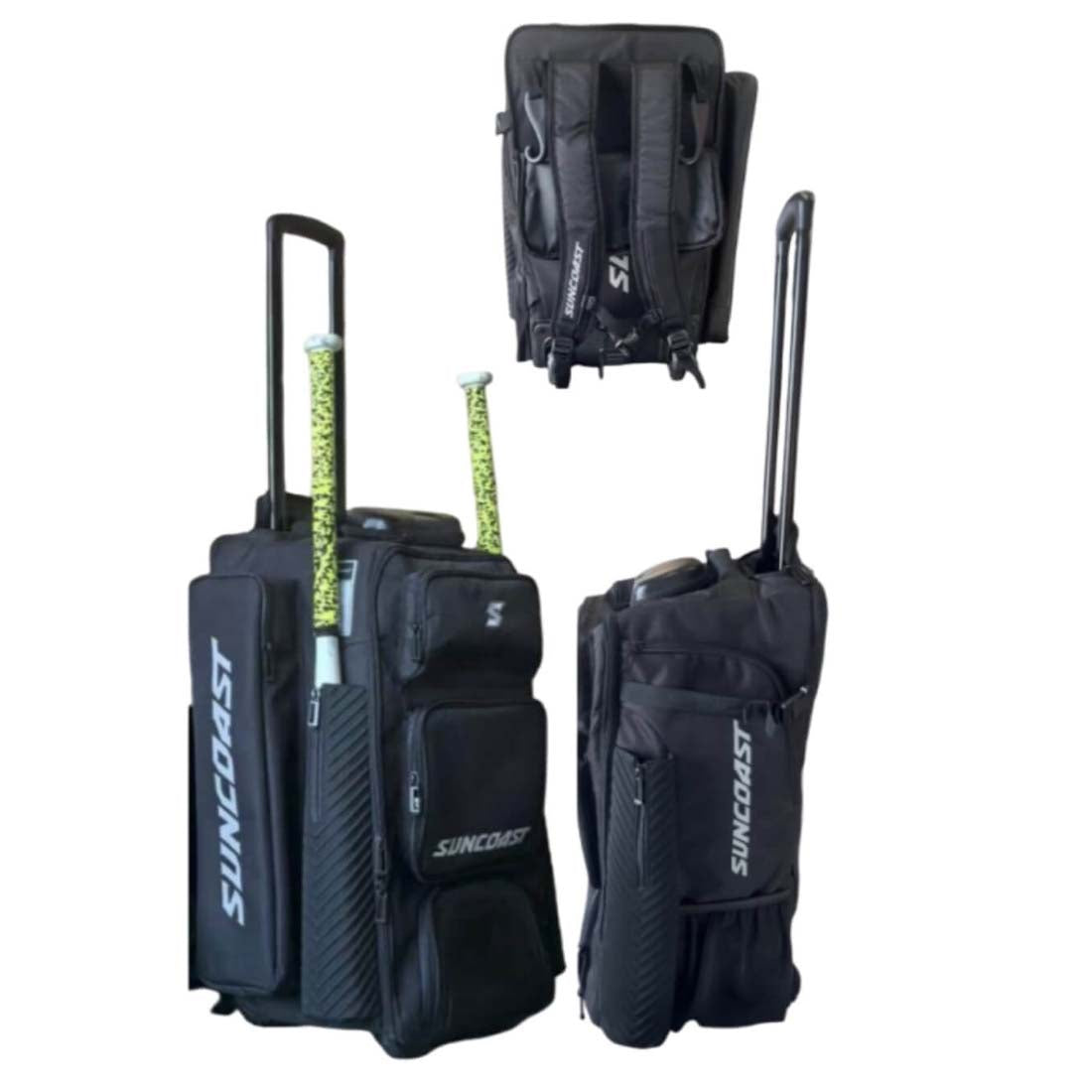 Suncoast Roller/Carry Bat Pack with Cooler: BG-029