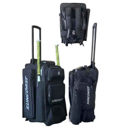 Suncoast Roller/Carry Bat Pack with Cooler: BG-029