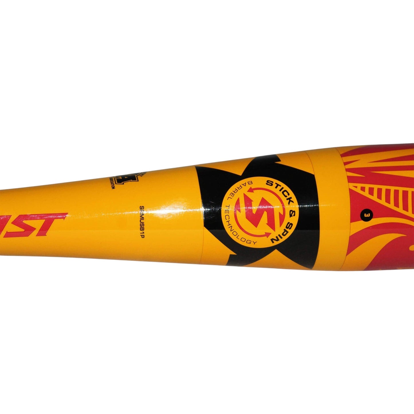 Suncoast Ruckus Max 13" Balanced 1pc USSSA Slowpitch Softball Bat - SRMUSB1P