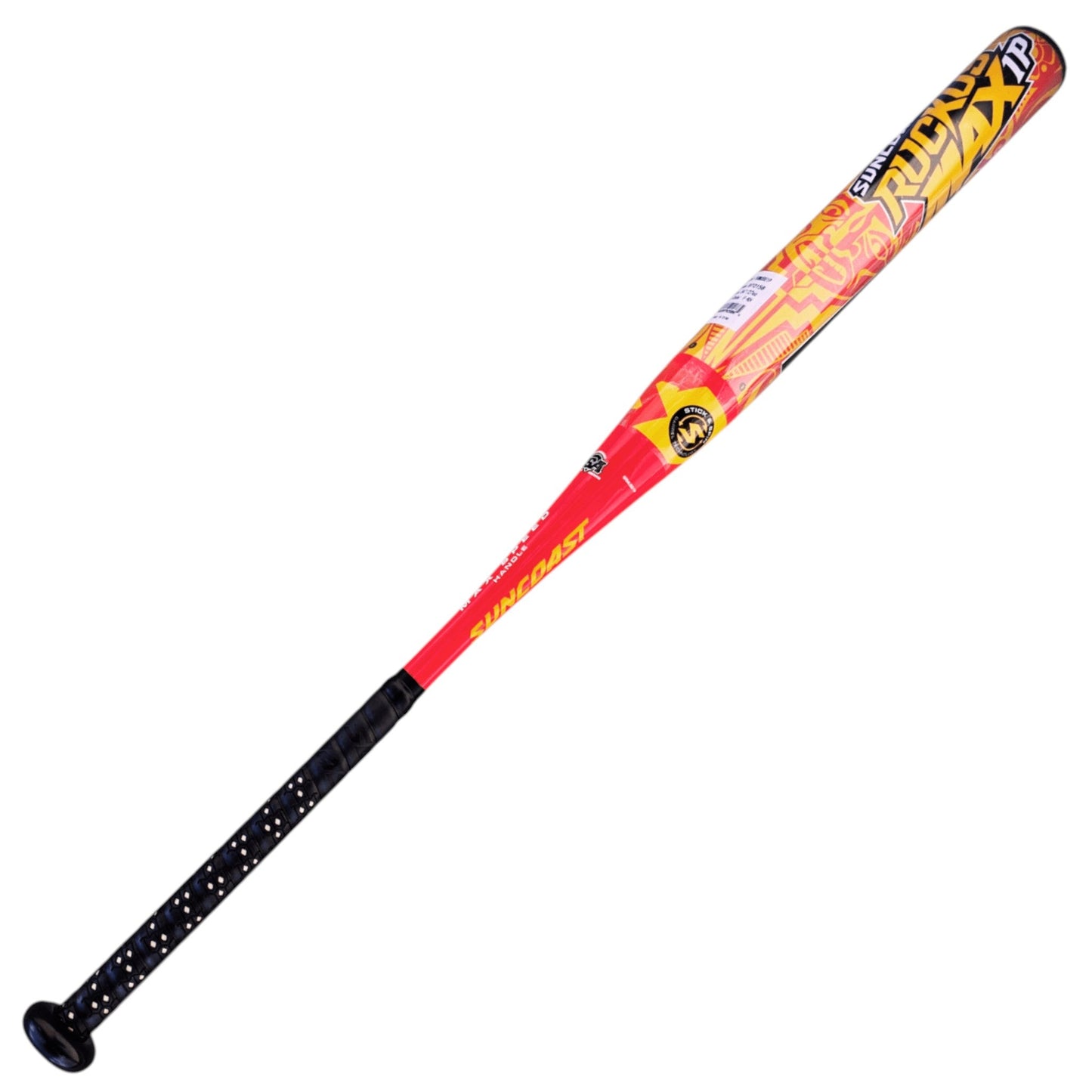 Suncoast Ruckus Max 13" End Loaded 1pc USSSA Slowpitch Softball Bat - SRMUSE1P