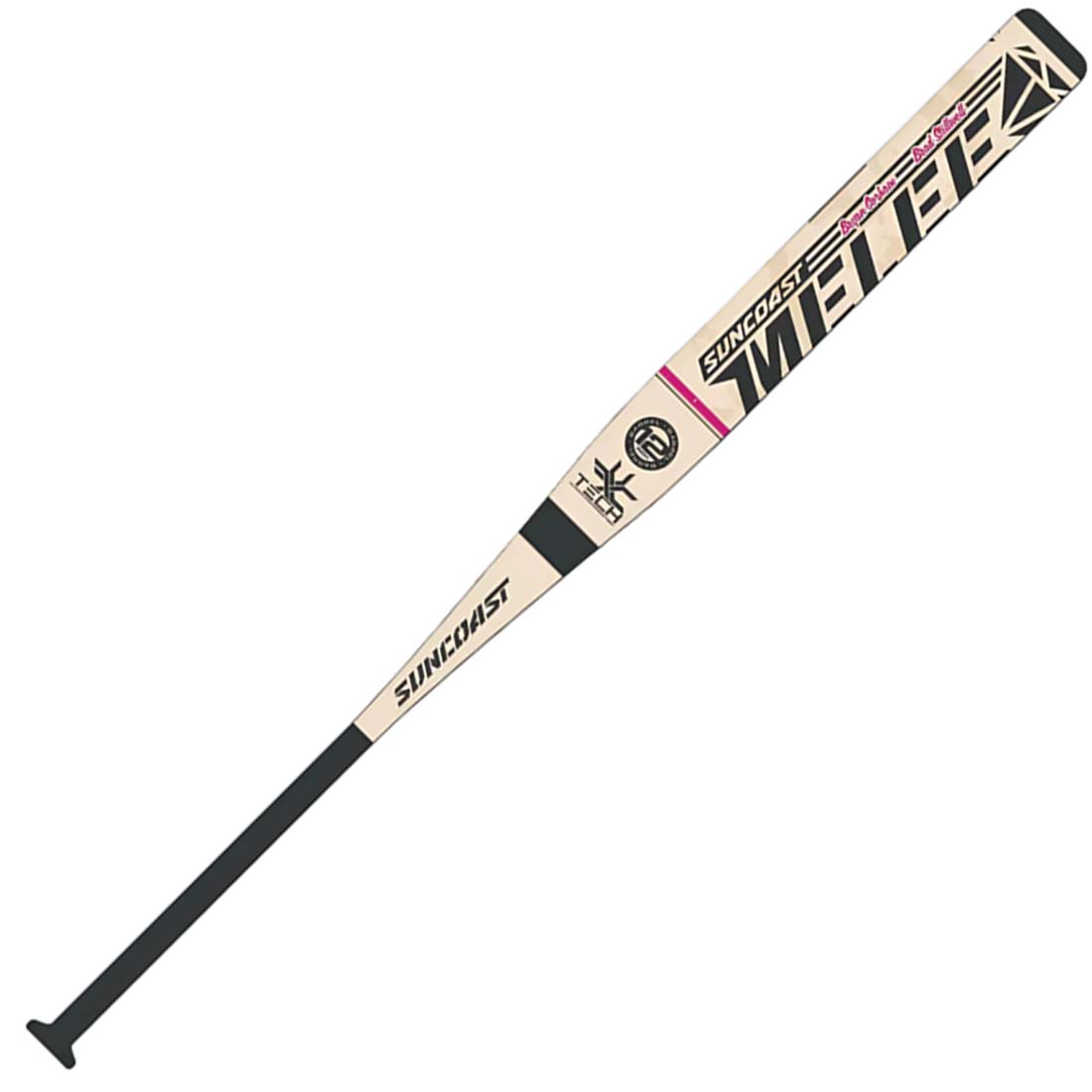 Suncoast Melee Diamond Pro Elite 12" Balanced SSUSA Senior Softball Bat: Military Series (SMDPE12B)