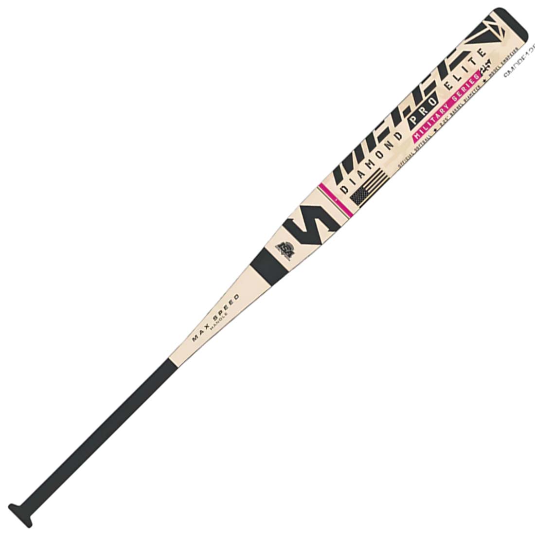 Suncoast Melee Diamond Pro Elite 12" Balanced SSUSA Senior Softball Bat: Military Series (SMDPE12B)