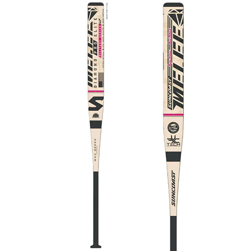 Suncoast Melee Diamond Pro Elite 12" Balanced SSUSA Senior Softball Bat: Military Series (SMDPE12B)