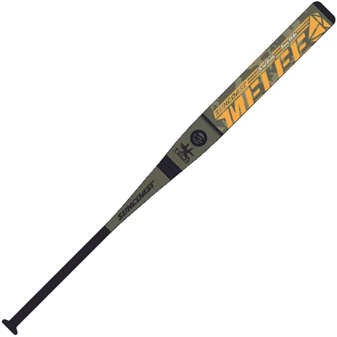 Suncoast Melee Diamond Pro Elite 12" End Loaded SSUSA Senior Softball Bat: Military Series (SMDPE12E)
