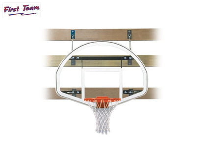SuperMount01™ Wall Mount Basketball Hoop System by First Team