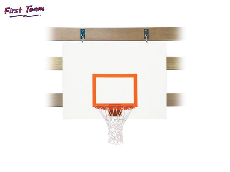 SuperMount01™ Wall Mount Basketball Hoop System by First Team