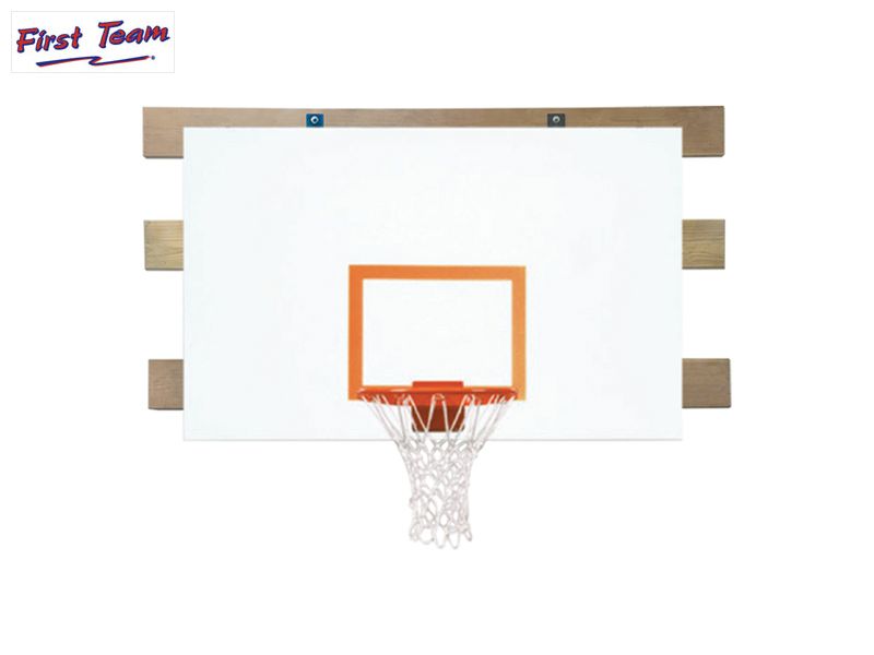 SuperMount01™ Wall Mount Basketball Hoop System by First Team