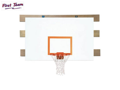 SuperMount01™ Wall Mount Basketball Hoop System by First Team