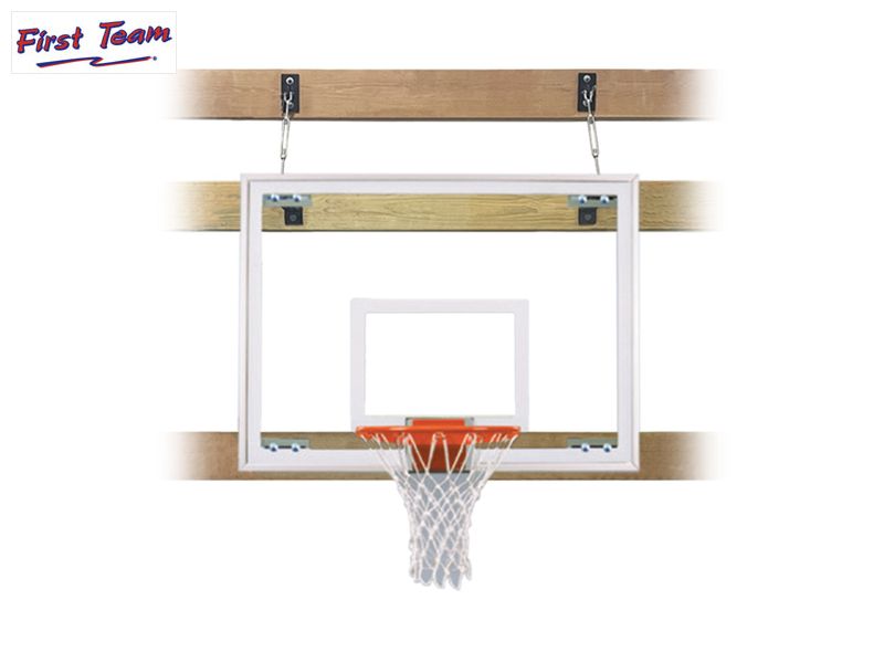 SuperMount01™ Wall Mount Basketball Hoop System by First Team