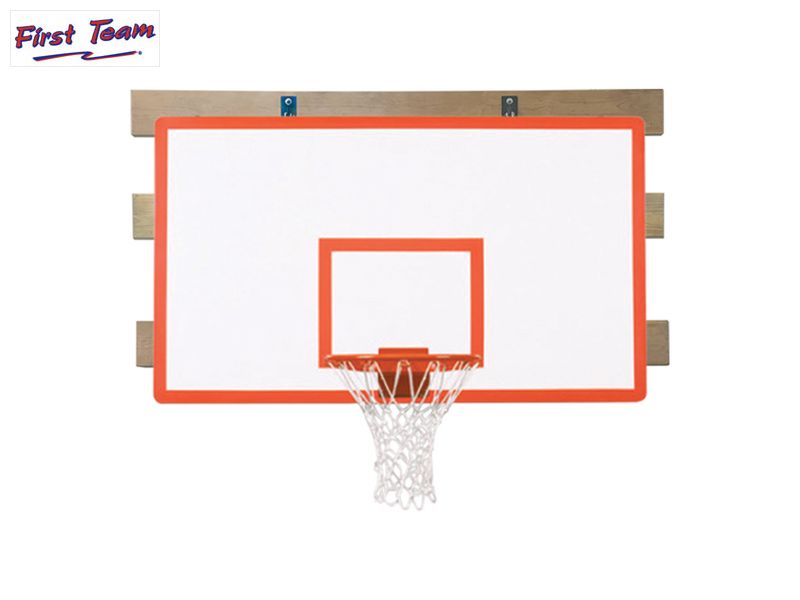 SuperMount01™ Wall Mount Basketball Hoop System by First Team