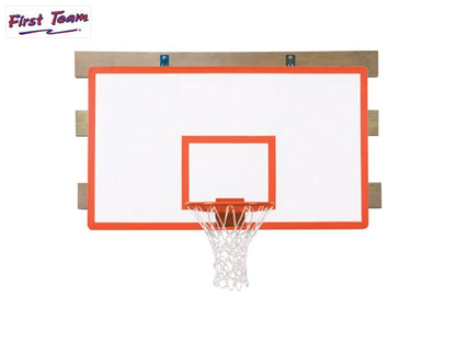 SuperMount01™ Wall Mount Basketball Hoop System by First Team